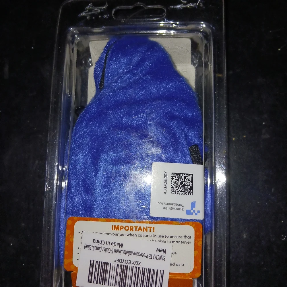 Benchmade Inflatable Collar, blue, Small